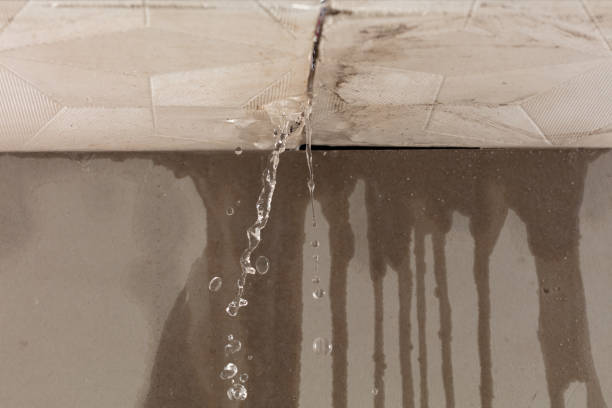 Professional Flood Damage Cleanup technician working in Fort Sill, OK